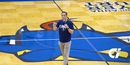 Half Court Offense with Andre Cook - St. Edward's Univ.