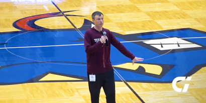 Up-Tempo Basketball with Bucky McMillan - Texas A&M Univ.