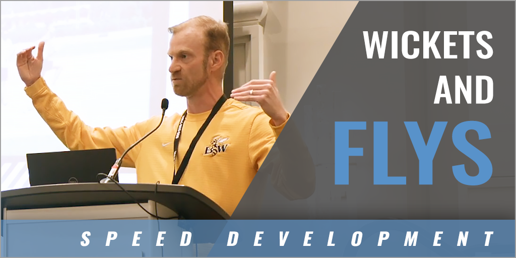 Speed Development: Wickets and Flys with Joe Eby - Baldwin Wallace University