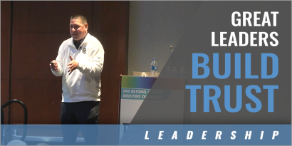 How Exceptional Leaders Build Trust with Justin Dixson, CMAA - Decatur Central High School (IN)