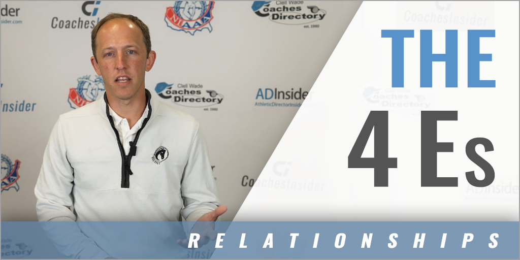 4 E's of Impact and Influence with Reid McFadden, CMAA - Currey Ingram Academy (TN)