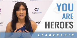 You Are Heroes in Every Sense of the Word with Sandy Zimmerman - Speaker/Author/Coach