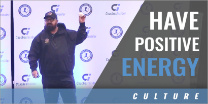 Positive Energy and Confidence with Dan Cimini - De La Salle High School (MI)