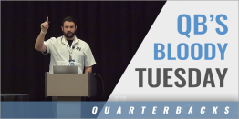 QB’s Bloody Tuesday with Hunter Evans - Ware County High School (GA)