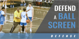 3 Ways to Defend a Ball Screen with Dwayne Stephens - Western Michigan University