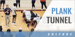 Plank Tunnel Team Building Challenge with Blake Williams - Battle-Tested