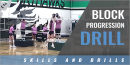 Blocking Progression Drill with Renee Saunders – Skutt Catholic High School (NE)