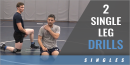 2 Single Leg Drills with Mike Poeta – Univ. of Illinois