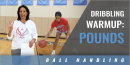 Dribbling Warmup with Christina Camacho – Antonian College Preparatory High School (TX)