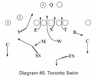 Diagram 5: Toronto Swim