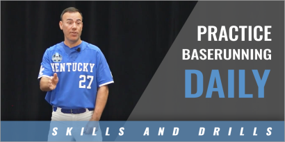 Baserunning: Don't Live The Myth with Nick Mingione - Univ. of Kentucky