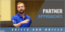 Partner Approaches Defensive Drill with Trey Wilkes – Univ. of Delaware