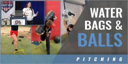Pitching: Water Bags & Balls with Paige Parker - Univ. of Utah