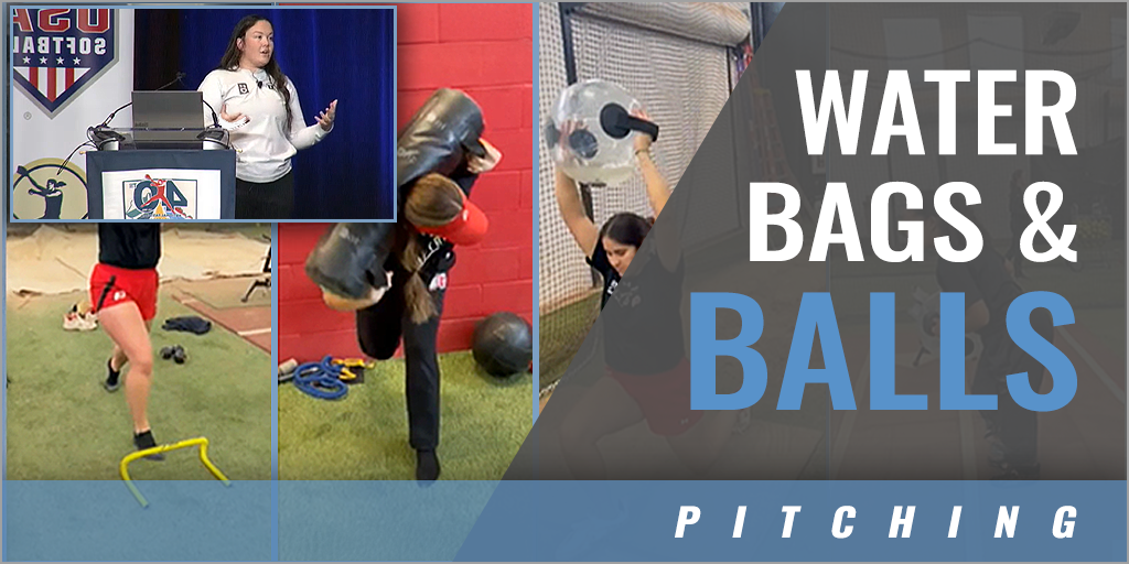 Pitching: Water Bags & Balls with Paige Parker - Univ. of Utah
