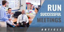 Running Effective Meetings