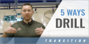 5 Ways Competitive Practice Drill Using Constraints with Brian Blackburn – Florida College