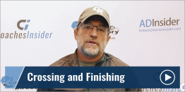 Crossing and Finishing with Ryan Searle - Cinco Ranch High School (TX)