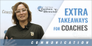 Extra Coaching Takeaways with Jaclyn Contreras – William J Brennan High School (TX)