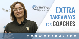 Extra Coaching Takeaways with Jaclyn Contreras - William J Brennan High School (TX)