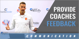 Providing Feedback to Your Coaches with John Woods, CMAA - Libertyville High School (IL)