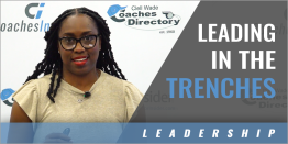 Leading Coaches Through Connection and Commitment with Dr. Chivonne Kiser - Denton ISD (TX)