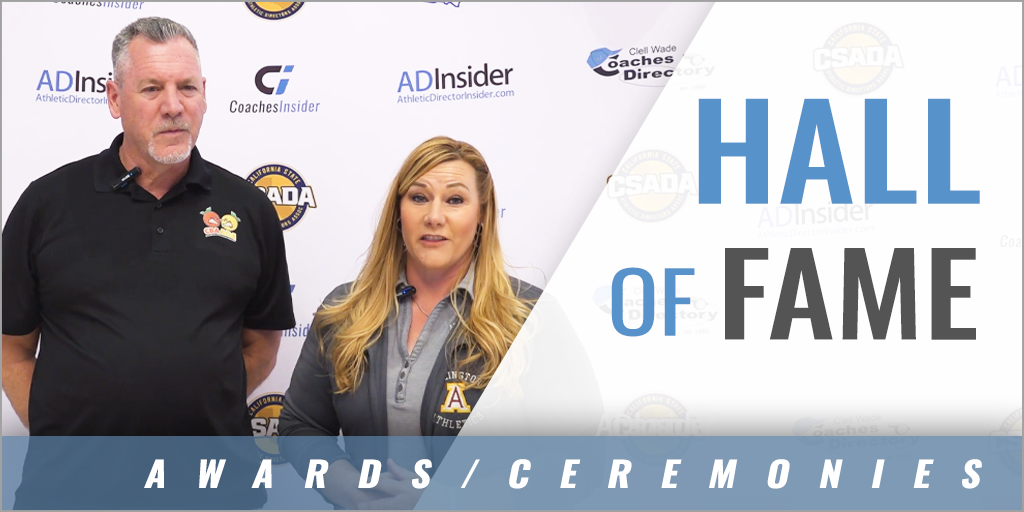 Starting and Maintaining a Hall of Fame at Your School with John Tibbels & Tacy Duncan - Ramona HS (CA)/Arlington HS (CA)