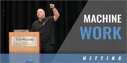 Hitting: Machine Work Drills with Joe Kelch - Northern Illinois University