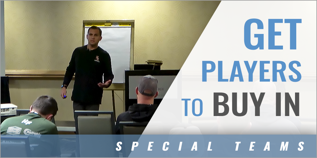 Special Teams: Getting the Players to Buy In with Luke Nowinsky – Elk ...