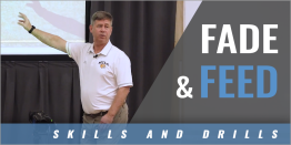 Fade & Feed Drill with Kevin Pezanowski - Massachusetts College of Liberal Arts