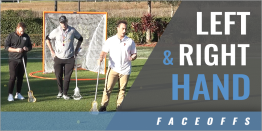 Faceoff: Left-Hand & Right-Hand Live Reps with Casey Dowd - Princeton University