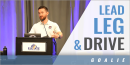 Goalie Lead Leg & Drive Steps Drill with Noah Fossner – Yale Univ.