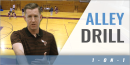 Alley Drill with Brandon Bourg – Flour Bluff High School (TX)