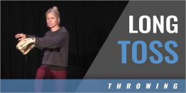 Throwing: Long Toss with Megan Rembielak – MegRem Softball