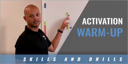 Activation Warm-Up with Rod Lafaurie - Occidental College