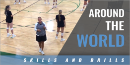 Out of System Around the World Drill with Renee Saunders - Skutt Catholic High School (NE)