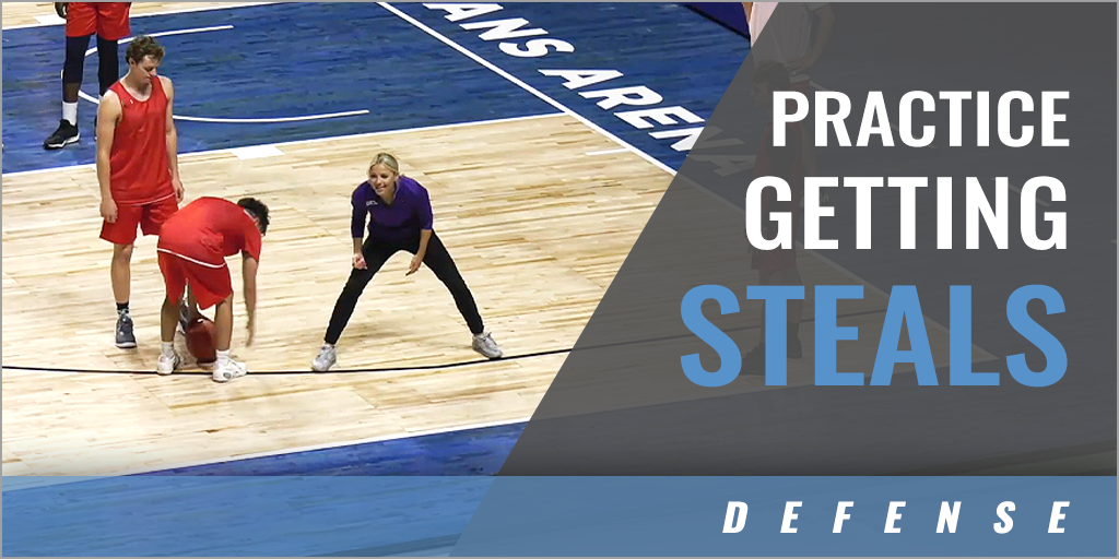 Practice How You Get Steals: DCMB Drill with Molly Miller - Grand Canyon Univ.