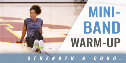 Mini-Band Warm-up with Kelly Dormandy - USC