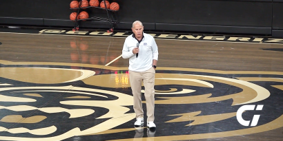 Beilein Shooting with John Beilein - Big Ten Network