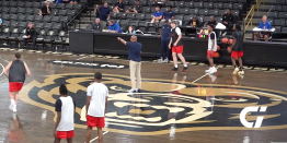 Building Your Offense with Concepts, Drills for Ball Screen Offense with Mark Montgomery - Univ. of Detroit Mercy