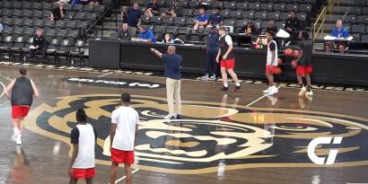 Building Your Offense with Concepts, Drills for Ball Screen Offense with Mark Montgomery - Univ. of Detroit Mercy