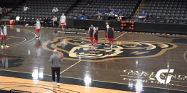 Finishing Drills with Zak Boisvert - St. Louis Univ.