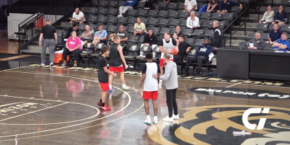 Offense Advantage Drills with Brad Wilson - Rockford Girls