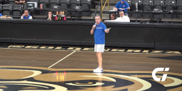 Offensive Concepts and Favorite Practice Drills with Chris Holtmann - DePaul Univ.