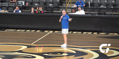 Offensive Concepts and Favorite Practice Drills with Chris Holtmann - DePaul Univ.