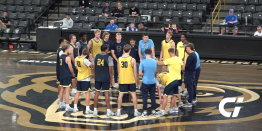 Team Practice with Ryan Cottingham - Spring Arbor Univ.