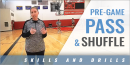 Pre-Game Pass & Shuffle Drill with Becky Edwards – Lancaster High School (NY)