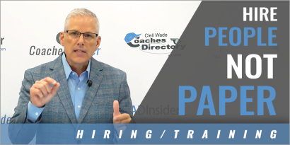 Hire People Not Paper/Fire Paper Not People with Chris Burtch - Frisco ISD (TX)