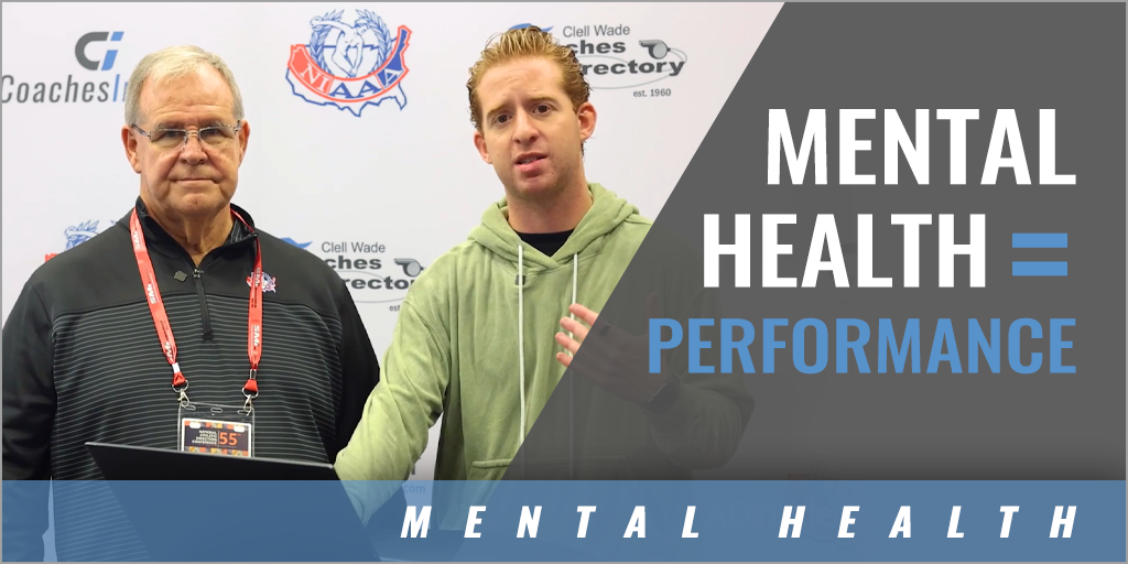 Sports Psychology: Performance to Mental Health with Mike Mossbrucke and Eli Friedman - Mooresville HS (IN)