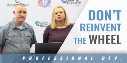 New Athletic Administrators Resources with Lauren McDaniel, CAA (WA) and Michael Duffy, CMAA (MD)