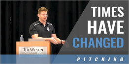 Pitching: A Whole New Era with Anthony Silkwood - Jacksonville State University
